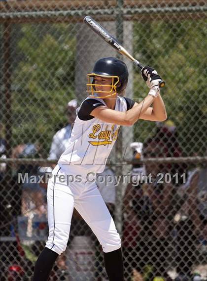 Thumbnail 1 in Pamlico County vs. East Surry (NCHSAA 1A Semifinal) photogallery.