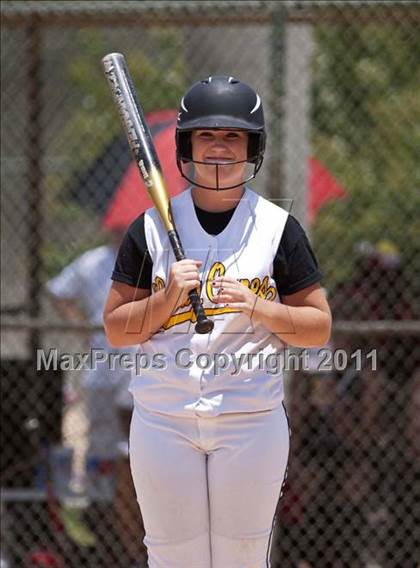 Thumbnail 2 in Pamlico County vs. East Surry (NCHSAA 1A Semifinal) photogallery.