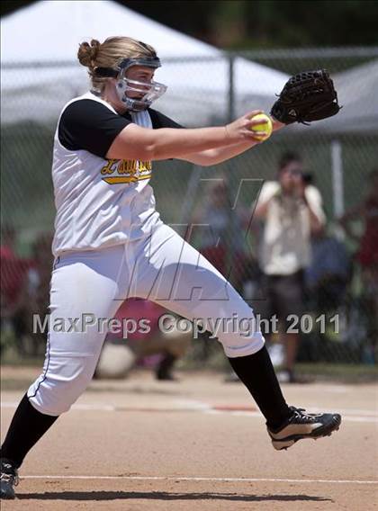 Thumbnail 3 in Pamlico County vs. East Surry (NCHSAA 1A Semifinal) photogallery.