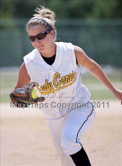 Thumbnail 1 in Pamlico County vs. East Surry (NCHSAA 1A Semifinal) photogallery.
