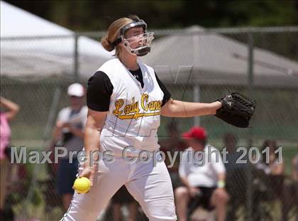 Thumbnail 1 in Pamlico County vs. East Surry (NCHSAA 1A Semifinal) photogallery.