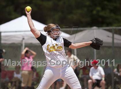 Thumbnail 3 in Pamlico County vs. East Surry (NCHSAA 1A Semifinal) photogallery.