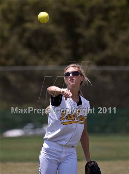 Thumbnail 2 in Pamlico County vs. East Surry (NCHSAA 1A Semifinal) photogallery.