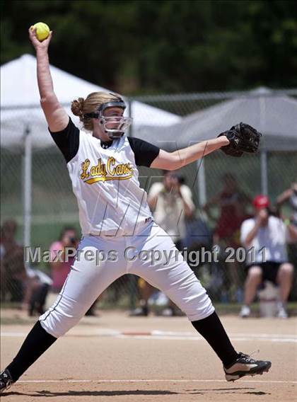 Thumbnail 2 in Pamlico County vs. East Surry (NCHSAA 1A Semifinal) photogallery.