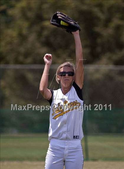 Thumbnail 1 in Pamlico County vs. East Surry (NCHSAA 1A Semifinal) photogallery.