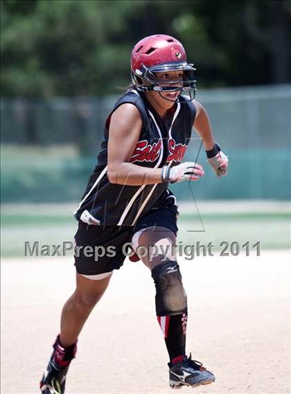 Thumbnail 1 in Pamlico County vs. East Surry (NCHSAA 1A Semifinal) photogallery.