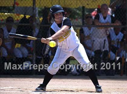 Thumbnail 2 in Pamlico County vs. East Surry (NCHSAA 1A Semifinal) photogallery.
