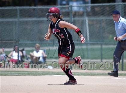 Thumbnail 2 in Pamlico County vs. East Surry (NCHSAA 1A Semifinal) photogallery.
