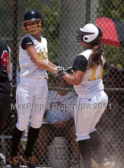 Thumbnail 3 in Pamlico County vs. East Surry (NCHSAA 1A Semifinal) photogallery.