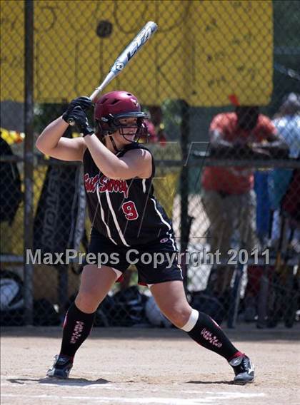 Thumbnail 1 in Pamlico County vs. East Surry (NCHSAA 1A Semifinal) photogallery.
