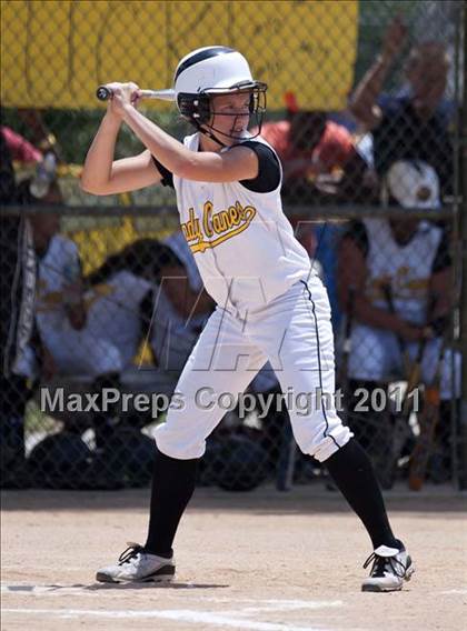 Thumbnail 1 in Pamlico County vs. East Surry (NCHSAA 1A Semifinal) photogallery.