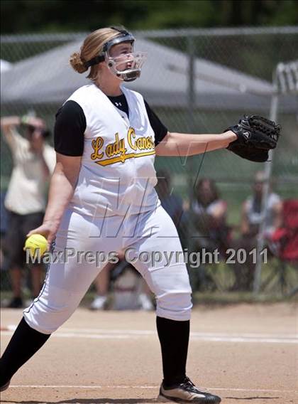 Thumbnail 3 in Pamlico County vs. East Surry (NCHSAA 1A Semifinal) photogallery.