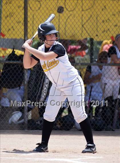 Thumbnail 1 in Pamlico County vs. East Surry (NCHSAA 1A Semifinal) photogallery.