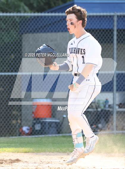 Thumbnail 1 in Keene vs Exeter (NHIAA DI First Round) photogallery.