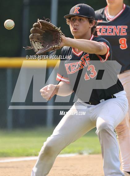 Thumbnail 3 in Keene vs Exeter (NHIAA DI First Round) photogallery.