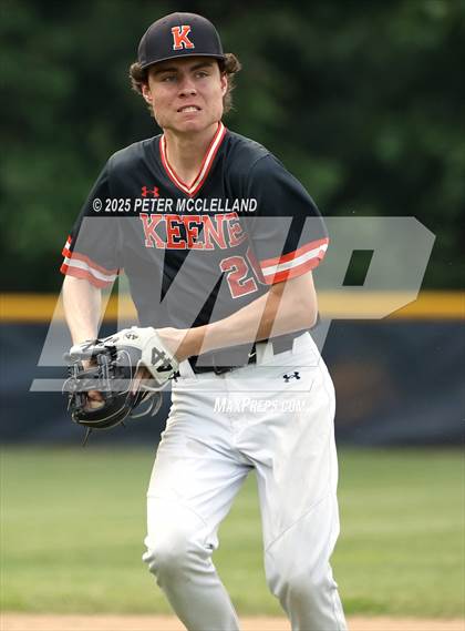 Thumbnail 3 in Keene vs Exeter (NHIAA DI First Round) photogallery.