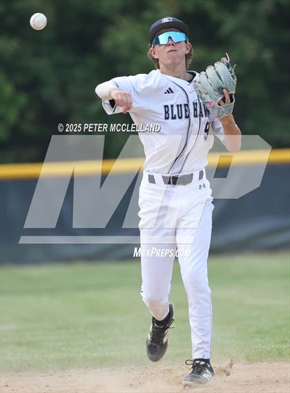 Thumbnail 2 in Keene vs Exeter (NHIAA DI First Round) photogallery.