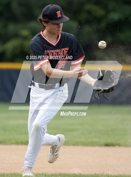 Thumbnail 2 in Keene vs Exeter (NHIAA DI First Round) photogallery.