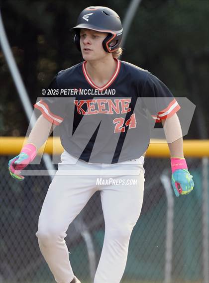 Thumbnail 3 in Keene vs Exeter (NHIAA DI First Round) photogallery.