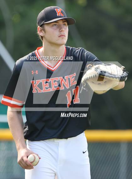 Thumbnail 3 in Keene vs Exeter (NHIAA DI First Round) photogallery.