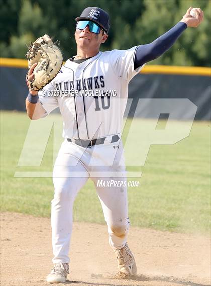 Thumbnail 3 in Keene vs Exeter (NHIAA DI First Round) photogallery.