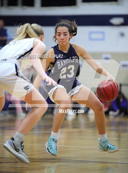 Thumbnail 3 in Randolph @ Chatham (NJSIAA Section 2 Group 3 Final) photogallery.