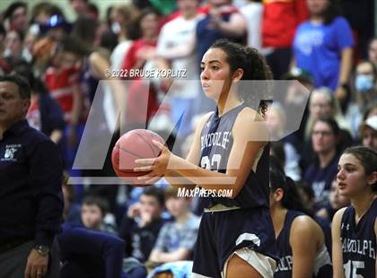 Thumbnail 3 in Randolph @ Chatham (NJSIAA Section 2 Group 3 Final) photogallery.
