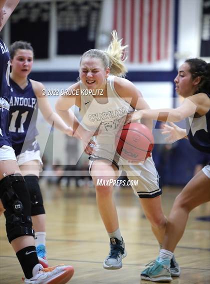 Thumbnail 2 in Randolph @ Chatham (NJSIAA Section 2 Group 3 Final) photogallery.