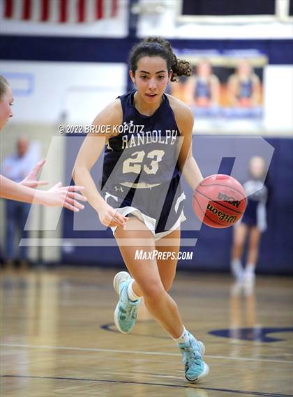 Thumbnail 2 in Randolph @ Chatham (NJSIAA Section 2 Group 3 Final) photogallery.