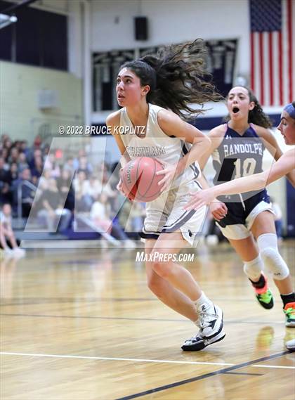 Thumbnail 3 in Randolph @ Chatham (NJSIAA Section 2 Group 3 Final) photogallery.