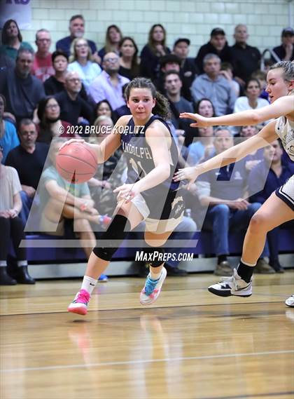 Thumbnail 1 in Randolph @ Chatham (NJSIAA Section 2 Group 3 Final) photogallery.