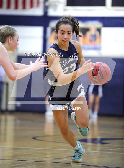Thumbnail 3 in Randolph @ Chatham (NJSIAA Section 2 Group 3 Final) photogallery.