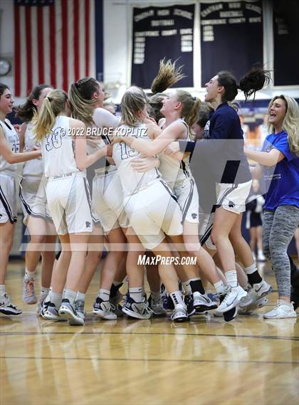 Thumbnail 2 in Randolph @ Chatham (NJSIAA Section 2 Group 3 Final) photogallery.