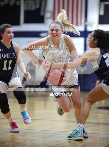 Thumbnail 1 in Randolph @ Chatham (NJSIAA Section 2 Group 3 Final) photogallery.