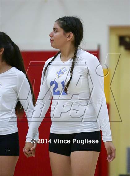 Thumbnail 1 in Locke @ Taft (L.A.C.S. Playoffs) photogallery.
