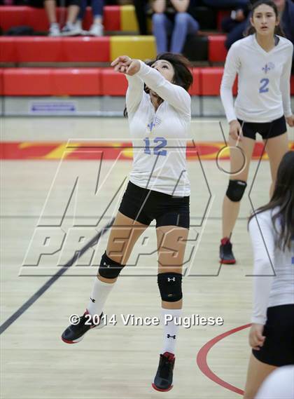 Thumbnail 2 in Locke @ Taft (L.A.C.S. Playoffs) photogallery.
