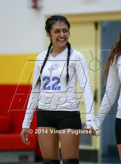 Thumbnail 2 in Locke @ Taft (L.A.C.S. Playoffs) photogallery.