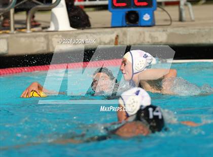 Thumbnail 1 in Clayton Valley Charter vs Moreau Catholic (Battle of the Bay) photogallery.