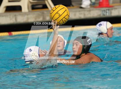 Thumbnail 3 in Clayton Valley Charter vs Moreau Catholic (Battle of the Bay) photogallery.
