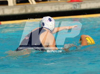 Thumbnail 2 in Clayton Valley Charter vs Moreau Catholic (Battle of the Bay) photogallery.