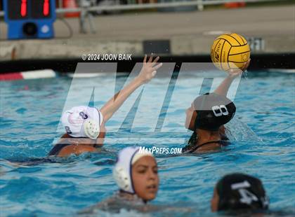 Thumbnail 3 in Clayton Valley Charter vs Moreau Catholic (Battle of the Bay) photogallery.