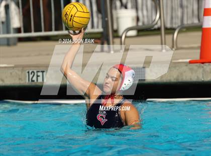 Thumbnail 1 in Clayton Valley Charter vs Moreau Catholic (Battle of the Bay) photogallery.