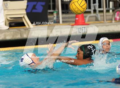 Thumbnail 3 in Clayton Valley Charter vs Moreau Catholic (Battle of the Bay) photogallery.