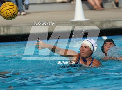 Thumbnail 2 in Clayton Valley Charter vs Moreau Catholic (Battle of the Bay) photogallery.