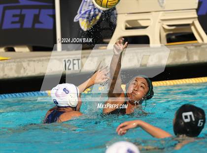 Thumbnail 3 in Clayton Valley Charter vs Moreau Catholic (Battle of the Bay) photogallery.