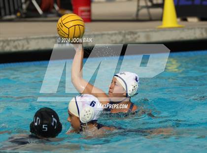 Thumbnail 1 in Clayton Valley Charter vs Moreau Catholic (Battle of the Bay) photogallery.