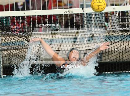 Thumbnail 2 in Clayton Valley Charter vs Moreau Catholic (Battle of the Bay) photogallery.