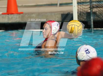 Thumbnail 3 in Clayton Valley Charter vs Moreau Catholic (Battle of the Bay) photogallery.