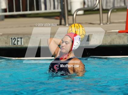 Thumbnail 3 in Clayton Valley Charter vs Moreau Catholic (Battle of the Bay) photogallery.