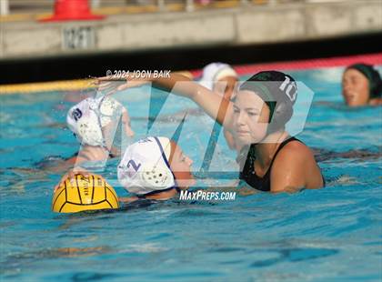Thumbnail 1 in Clayton Valley Charter vs Moreau Catholic (Battle of the Bay) photogallery.